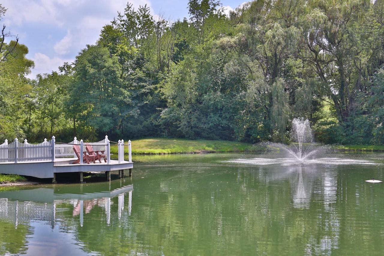 Waterview Lodge By Amish Country Lodging Millersburg Dış mekan fotoğraf